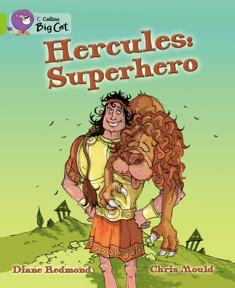 11 LIME: Hercules: Superhero